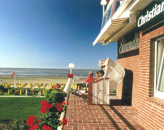 Strandhaus Christiansen Cuxhaven Ngoại thất bức ảnh