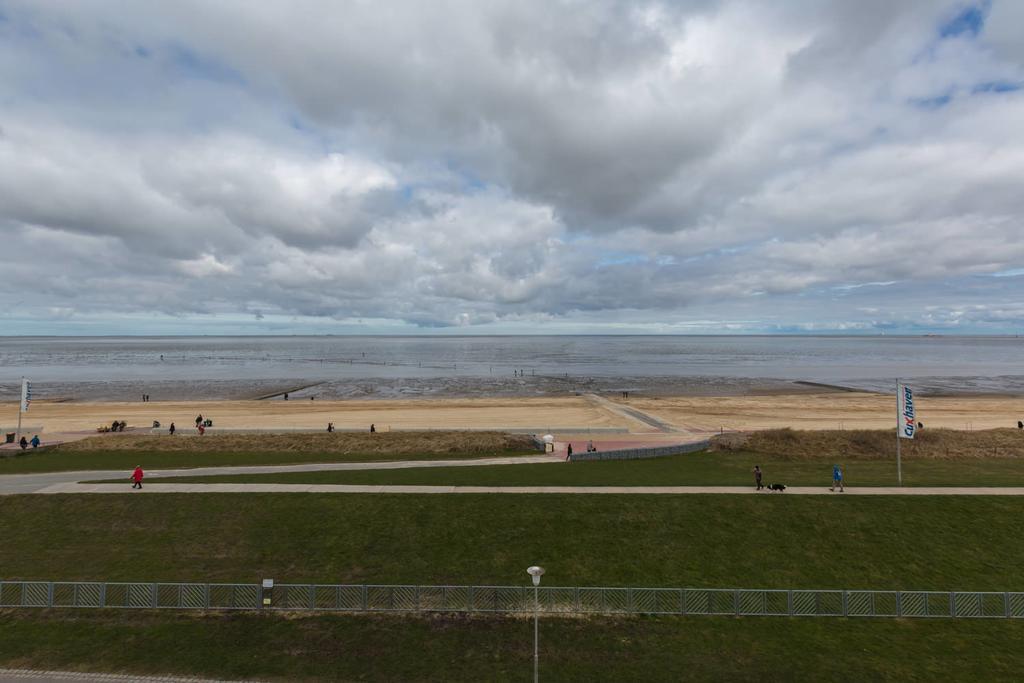 Strandhaus Christiansen Cuxhaven Ngoại thất bức ảnh