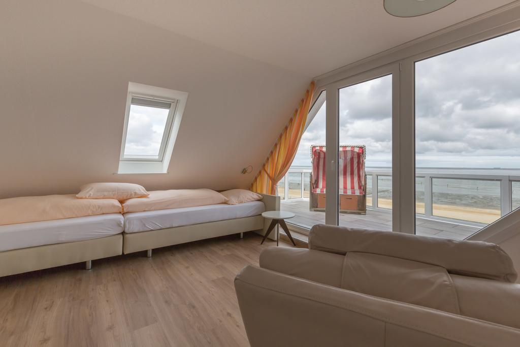 Strandhaus Christiansen Cuxhaven Ngoại thất bức ảnh