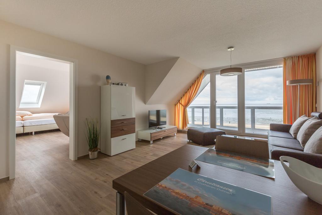 Strandhaus Christiansen Cuxhaven Ngoại thất bức ảnh